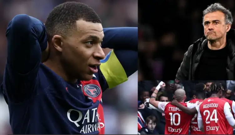 Luis Enrique's Kylian Mbappe gamble backfires! PSG boss pays price for benching star man as Parisians slump to disappointing Reims draw with Achraf Hakimi making shocking error