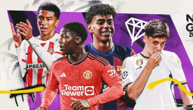 NXGN 2024: The 50 best wonderkids in football