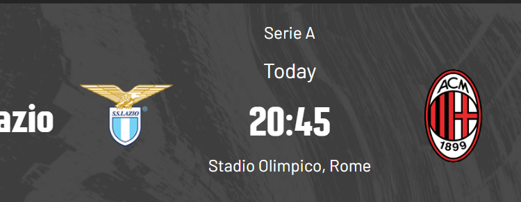 Lazio vs AC Milan Match Preview: Exciting Showdown on 1 Mar 2024