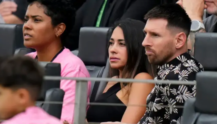 Lionel Messi always shows up! Inter Miami star attends Montreal game with wife Antonela Roccuzzo despite seeing injury disrupt fantastic start to 2024 MLS season