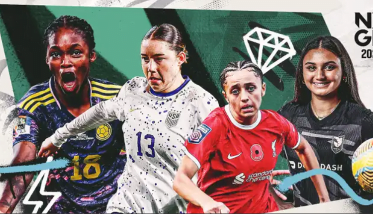 NXGN 2024: The 25 best wonderkids in women's football