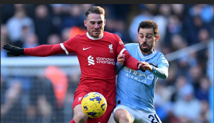 Liverpool vs Manchester City,10 Mar 2024