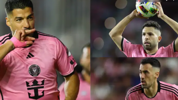 Inter Miami player ratings vs NYCFC: Sergio Busquets steps up at centerback while Luis Suarez continues sizzling scoring streak in Lionel Messi-less draw