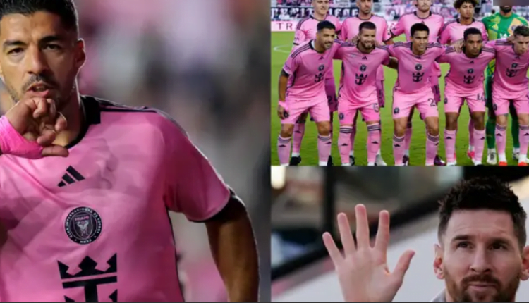 Luis Suarez saves the day as Lionel Messi-less Inter Miami salvage draw vs NYCFC - despite missing nine players to injury