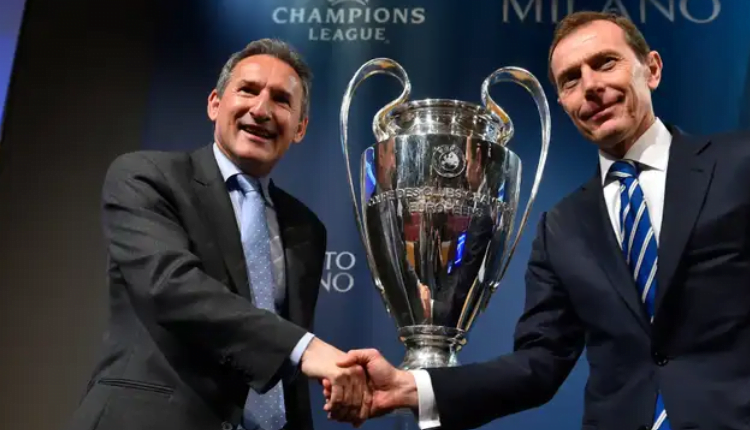 'Always the same!' - Manchester City sporting director Txiki Begiristain 'bored of these balls' after treble winners draw Real Madrid in Champions League AGAIN