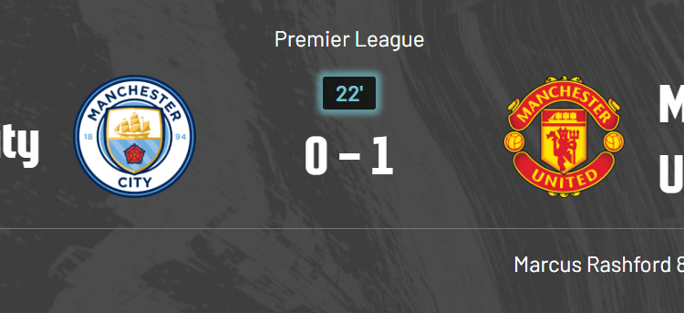 Manchester City vs Manchester United Live Commentary 3 Mar 2024