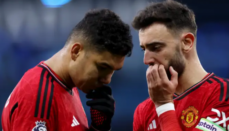 Man Utd see incredible 143-game run ended after derby-day humbling at Man City as Marcus Rashford's first-half stunner ends up being nothing more than a consolation goal