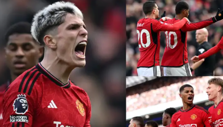 Man Utd player ratings vs Everton: Viva Alejandro Garnacho! Tricky winger drags Erik ten Hag's side to win as Bruno Fernandes and Marcus Rashford bag penalties