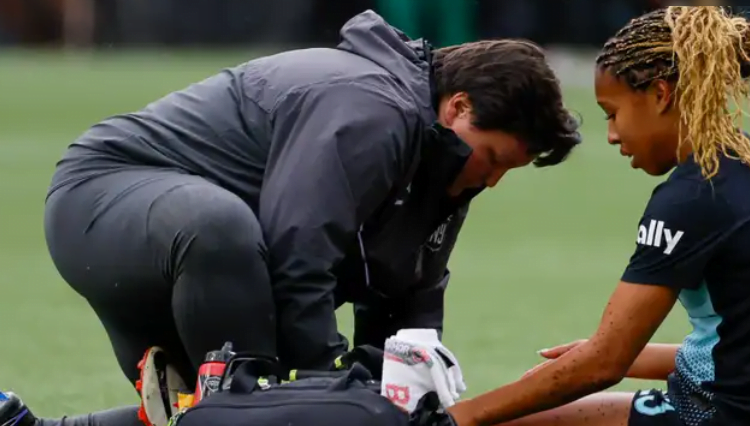 Gotham FC Faces Consequences of USWNT Star Midge Purce Suffering Early-Season Injury
