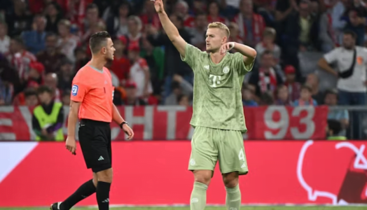 Manchester United-linked Matthijs de Ligt plays down Bayern Munich exit talk