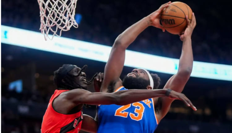 Mitchell Robinson’s return makes Knicks bigger and maybe more dangerous