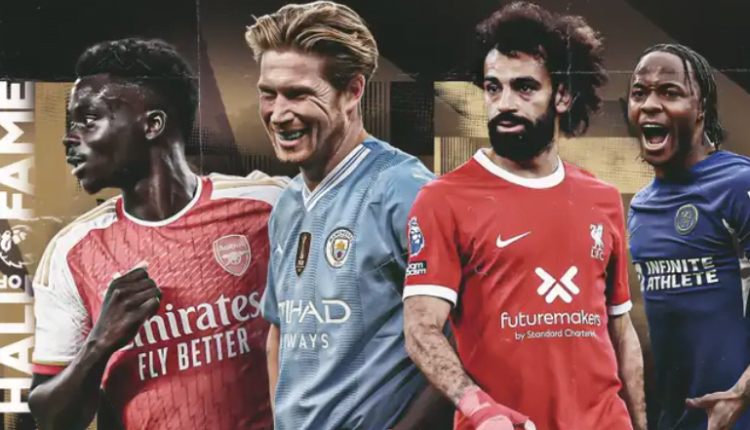 Mohamed Salah, Kevin De Bruyne and the current Premier League players who will be heading to the Hall of Fame