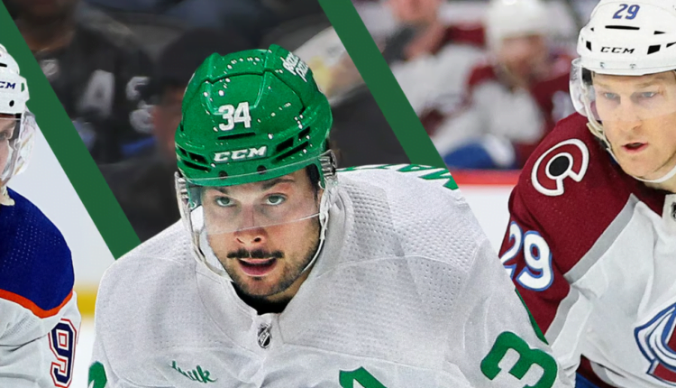 NHL No. 1 center tiers: McDavid, Matthews, MacKinnon and guys just taking faceoffs