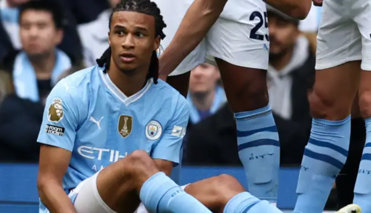 Another defensive injury for Man City! Pep Guardiola forced into early change in Arsenal clash as Nathan Ake hobbles off after 27 minutes