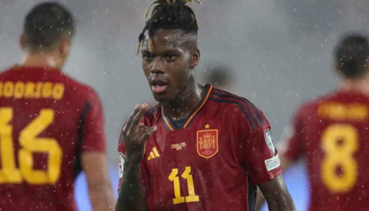 Chelsea 'identify Nico Williams as potential summer target'