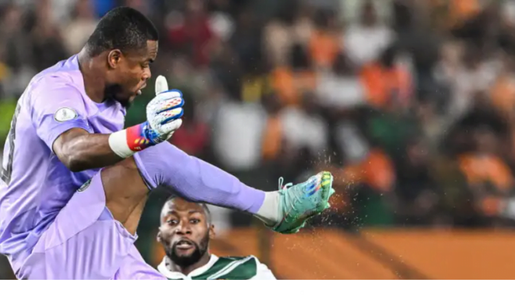 Nigeria goalkeeper Nwabali attracts interest from Queens Park Rangers and Al Ettifaq
