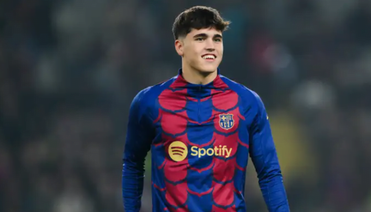 Barcelona teenage sensation Pau Cubarsi breaks club Champions League record in place for 20 years with man-of-the-match display in European debut against Napoli