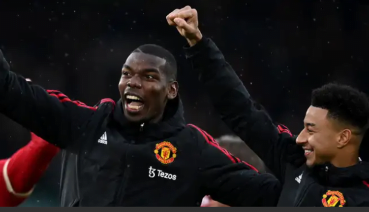 Jesse Lingard sends throwback birthday message to former Man Utd star and 'day one' Paul Pogba as recently-banned midfielder turns 31