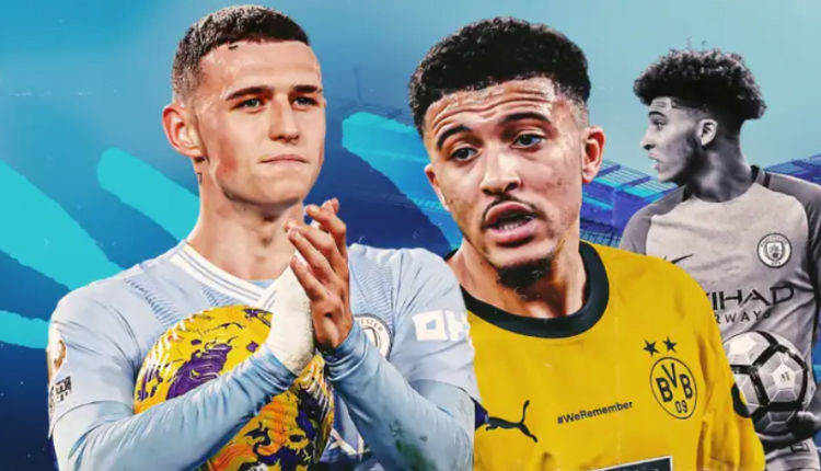 'Player of the Season' Phil Foden is having the Man City career Jadon Sancho could have had