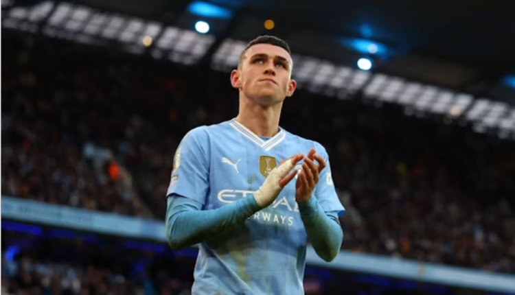 Pep Guardiola labels Phil Foden the best player in Premier League after Manchester derby brace