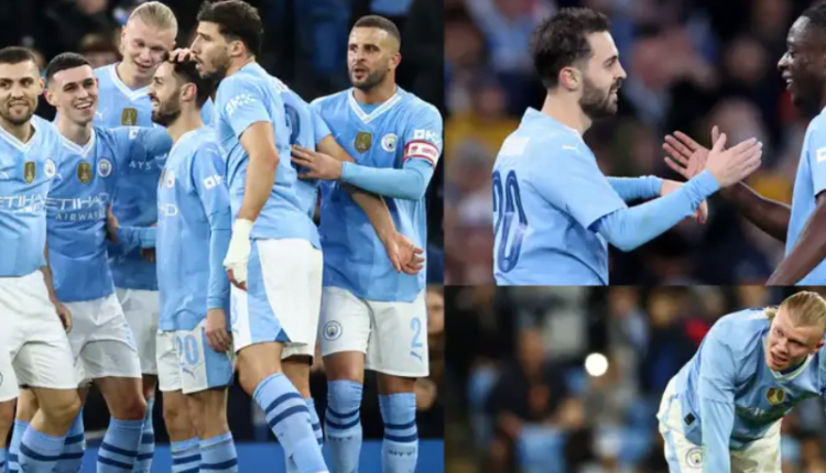 Man City player ratings vs Newcastle: Bernardo Silva magic sends hosts to Wembley as frustrated Erling Haaland toils in the rain