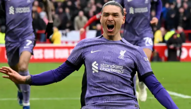 Liverpool player ratings vs Nottingham Forest: Darwin Nunez that is sensational! Uruguayan comes up clutch in 99th minute to keep Reds in charge of Premier League title race