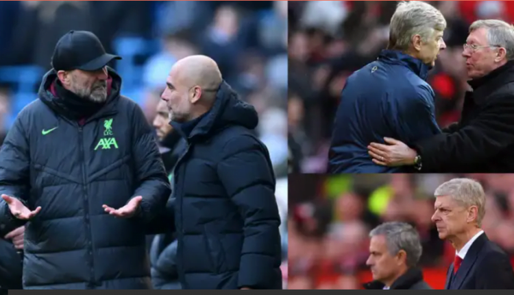 Jurgen Klopp vs Pep Guardiola and the greatest Premier League managerial rivalries of all time - ranked