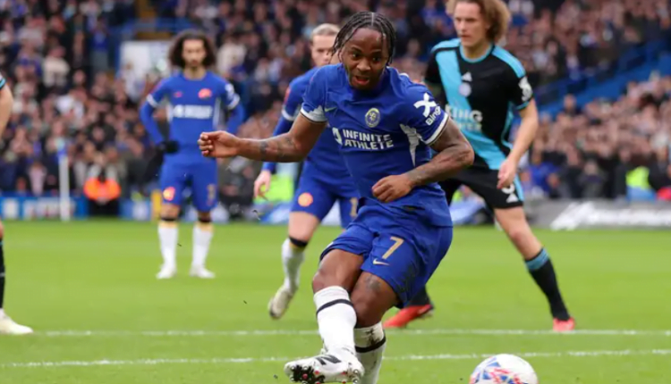 'Raheem Sterling and Robert Sanchez are not Chelsea level footballers' - Blues fans despair after duo drop first-half stinkers in FA Cup quarter-final clash against Leicester