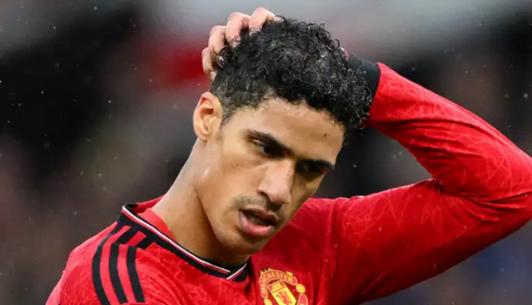 Double blow for Man Utd! Red Devils lose Raphael Varane AND Victor Lindelof to injury against Brentford
