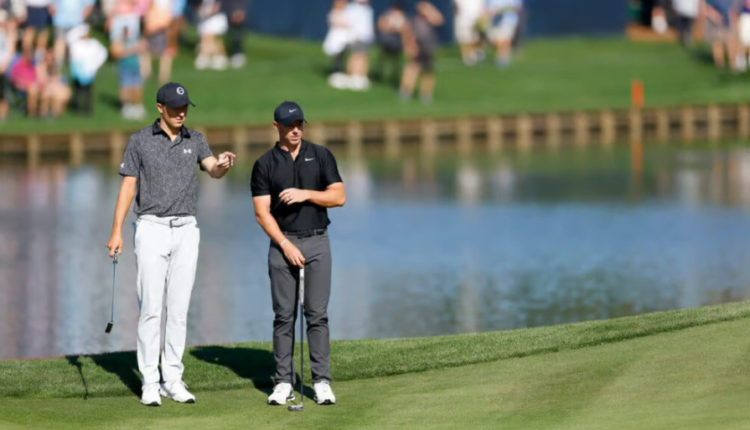 Rory McIlroy, Jordan Spieth and the awkward tension at The Players Championship