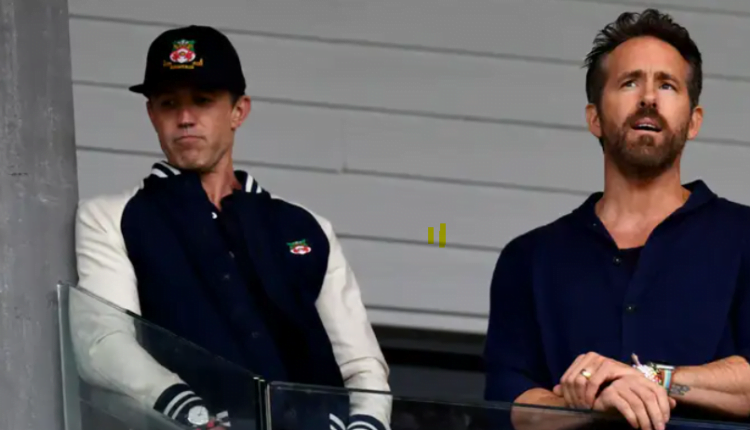 'Incredible' - Why Ryan Reynolds & Rob McElhenney invited bathtub-carrying fan of League Two rivals Mansfield as special guest for huge Wrexham promotion showdown