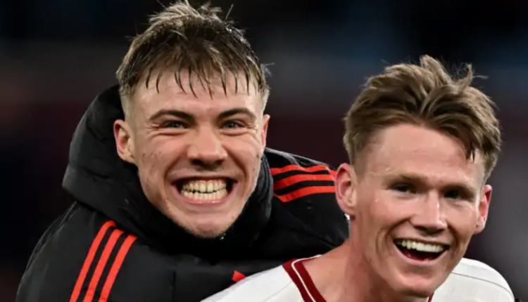 Man Utd make Scott McTominay contract decision after midfielder leaves Sir Jim Ratcliffe impressed with super-sub performances this season