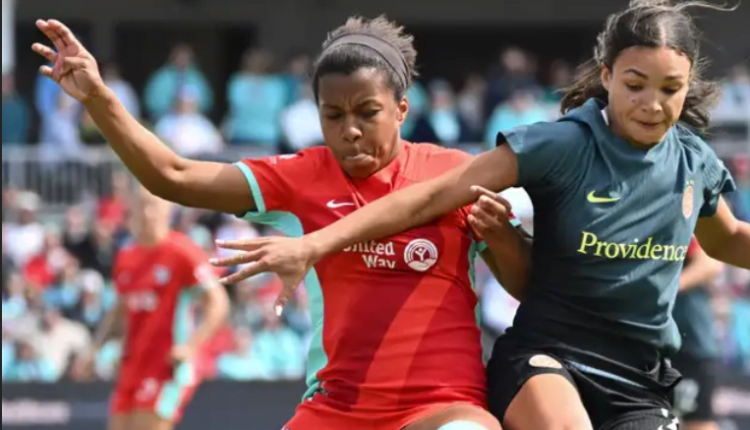 Sophia Smith nets a brace, but USWNT star and Portland Thorns fall short in nine-goal thriller vs KC Current at CPKC Stadium
