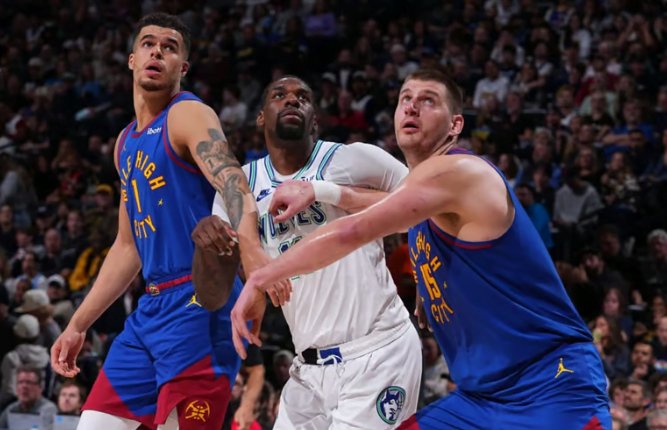 This Timberwolves statement came on the court: Beating Nuggets puts them back on top in West