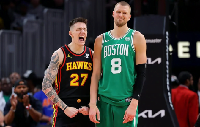 Celtics lose again as Hawks find new aggressive identity without Trae Young
