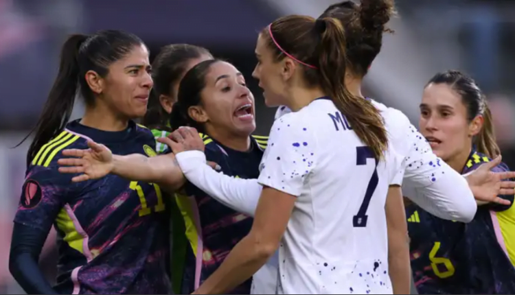 'Back the f*ck up!' - USWNT star Trinity Rodman & Alex Morgan at the center of fiery clashes with Colombia players in Gold Cup win