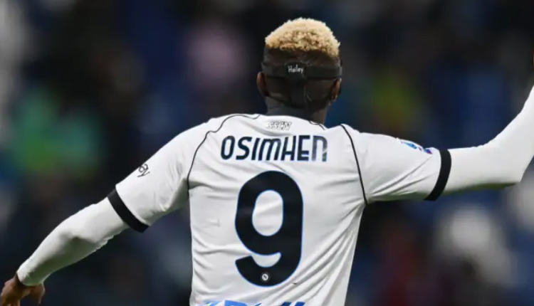 'Manchester United don't need Super Eagles' Osimhen! PSG is good move but Arsenal will be greatest' - Fans