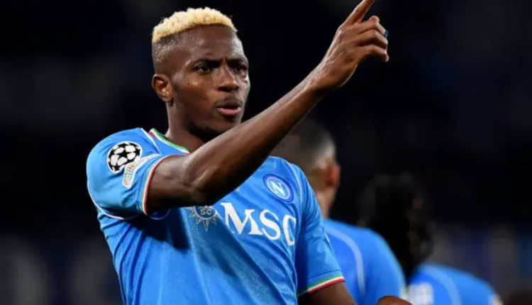 Man Utd lead race for €110m-rated Napoli hitman Victor Osimhen - but face stiff competition from PSG