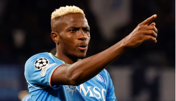 Victor Osimhen, Viktor Gyokeres 'on four-man Arsenal striker shortlist'