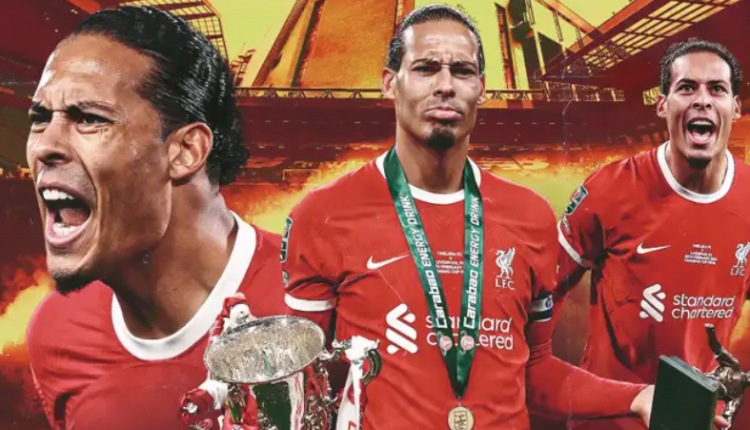 Virgil van Dijk has reclaimed his crown as the world's best defender with outstanding Liverpool performances