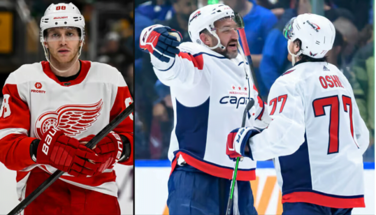 Weekend NHL rankings: Red Wings fade, Capitals keep pushing and a new villain emerges