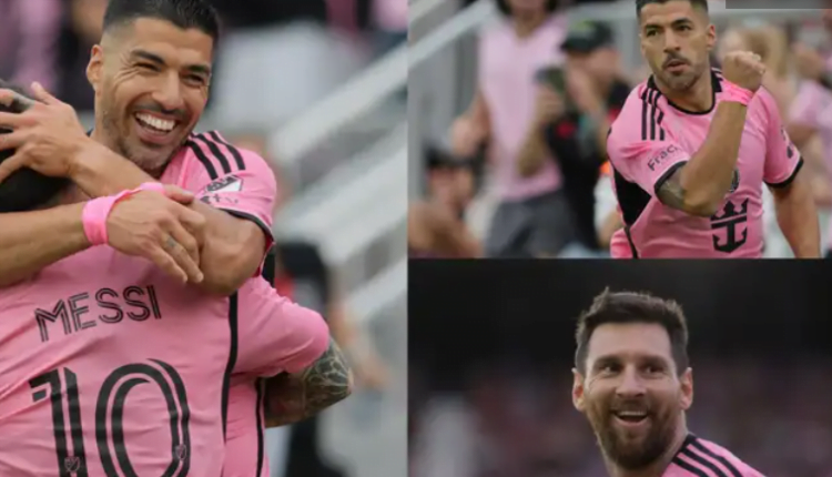 Welcome to the Luis Suarez show, Inter Miami! Uruguayan superstar has four goal contributions in thrashing of Orlando City