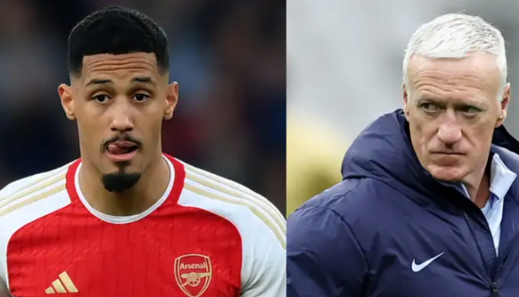 'He does things I don't like' - William Saliba brutally criticised by Didier Deschamps who explains Arsenal defender's lack of game time with France