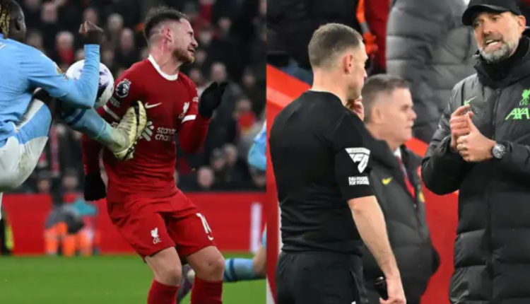 Jurgen Klopp is right - VAR bottled late penalty call that could yet cost Liverpool the title! Winners & losers as Pep Guardiola and Man City only just survive Anfield onslaught to leave Arsenal on top