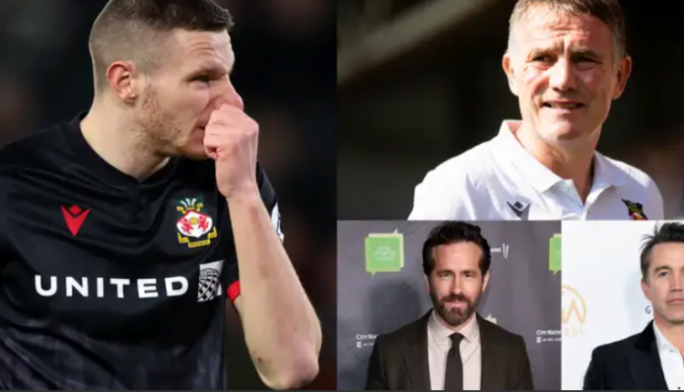Ryan Reynolds and Rob McElhenney haven't heard that before! Wrexham BOOED off by home fans after dismal 1-0 defeat to Tranmere Rovers