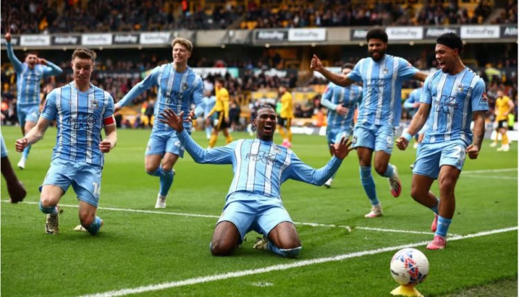 Wright scores winner to fire Coventry into FA Cup semi-final