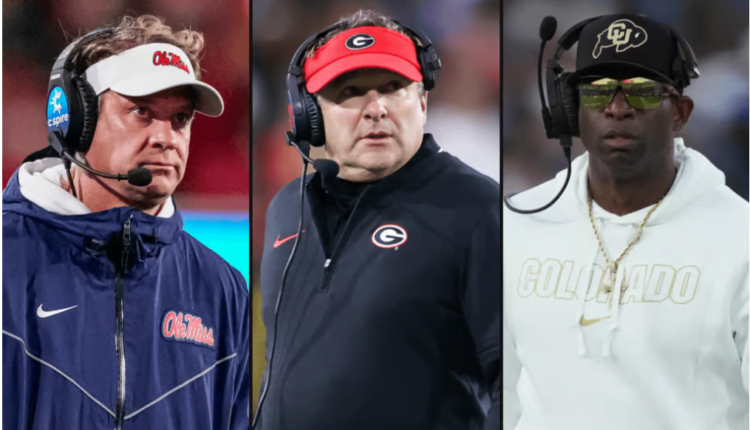 Deion Sanders? Kirby Smart? Who are the next wave of CFB villains and heroes?