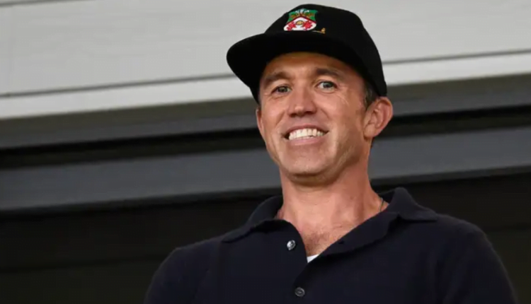 ‘That seems poetic’ - Rob McElhenney sends heartwarming League One target to legendary Wrexham fan on his 100th birthday after seeing League Two prediction come true