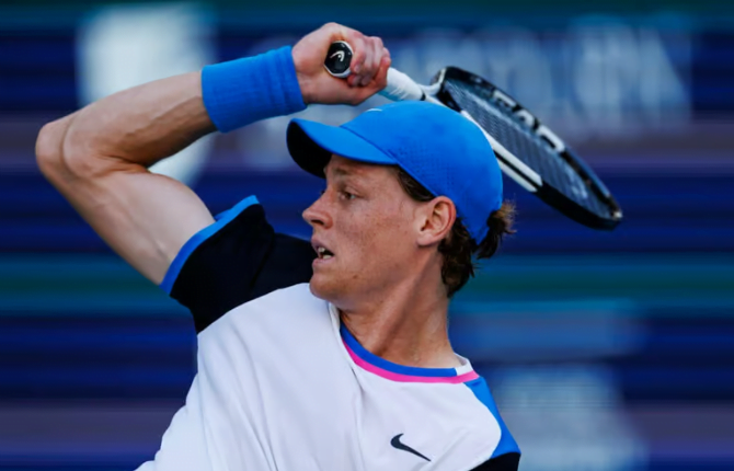 A quarter of the way through 2024, chaos is the order of the day in tennis