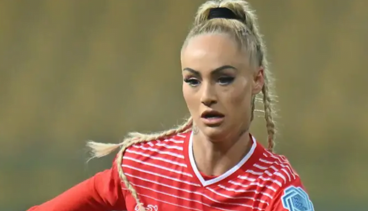 Alisha Lehmann stunned by results in ‘DNA’ test – with WSL star having to point out ‘I’m actually Swiss